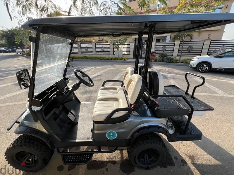 Golf cart monster 2x2 e-car lithium battery 13