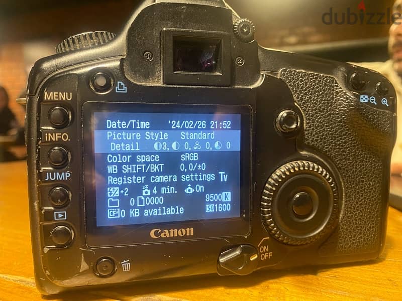 Canon 5D Mark I 1