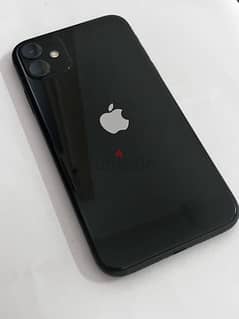 Black iPhone 11 without scratch 0