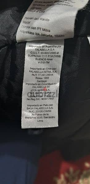 Jacket original size medium 1