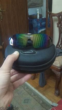 Oakley mask effect sunglasses with  5 different frames,