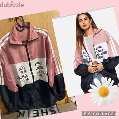 جاكيب  مقاس M /L من Shein  جديد