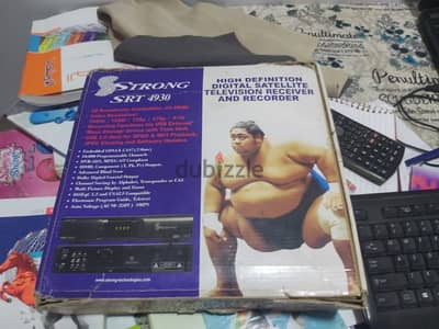 ريسفر سترونج بالكرتونة