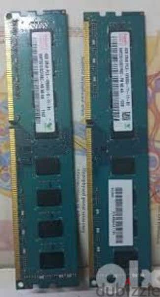 هاردات كمبيوتر 320جيجا 250جيجا80جيجا ورامات DDR3 وDDR 2 1