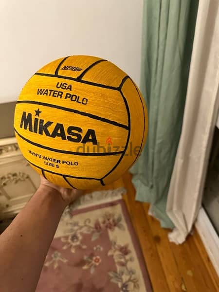 Original Mikasa Waterpolo Ball size 5 from USA 0