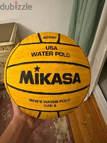Original Mikasa Waterpolo Ball size 5 from USA 1