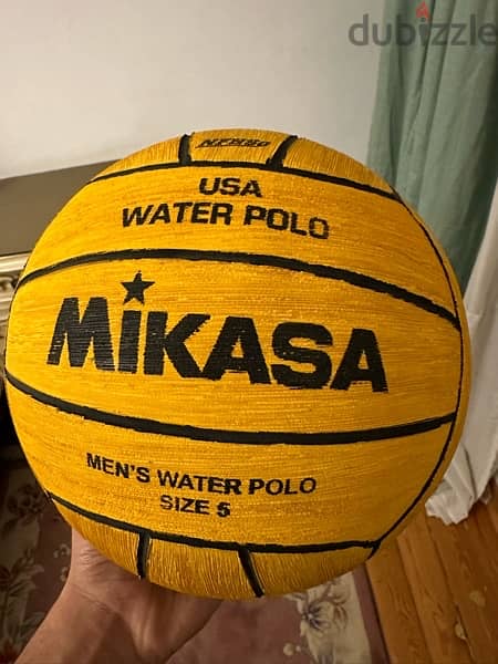 Original Mikasa Waterpolo Ball size 5 from USA 2