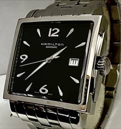 Original Hamilton Jazzmaster AUTOMATIC Swiss Made OverSize Watch