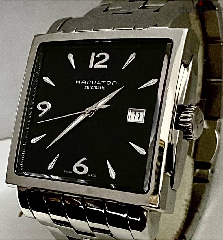 Original Hamilton Jazzmaster AUTOMATIC Swiss Made OverSize Watch 0