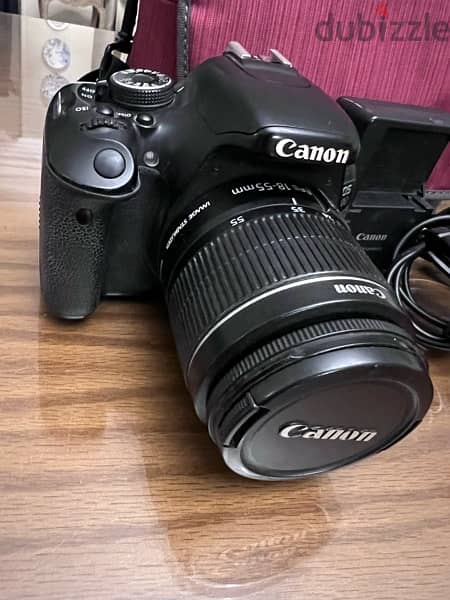 Canon 600D 1