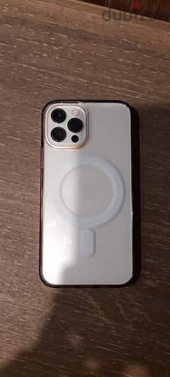 iphone 12 pro white with iPhone charger