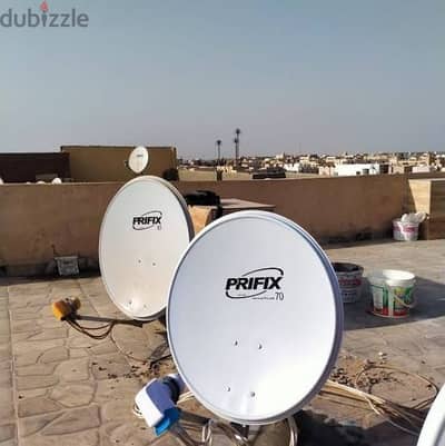 تركيب وصيانة الدش وكاميرات المراقبه