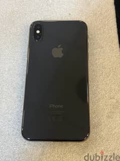 iphone x 64G black battery 83% with box and original charger 0