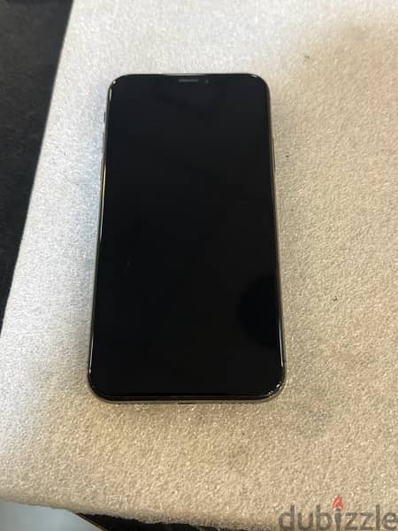 iphone x 64G black battery 83% with box and original charger 1