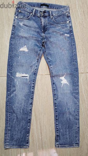 Uniqlo Jeans Men size32  بنطلون جينز رجالي ماركة 0