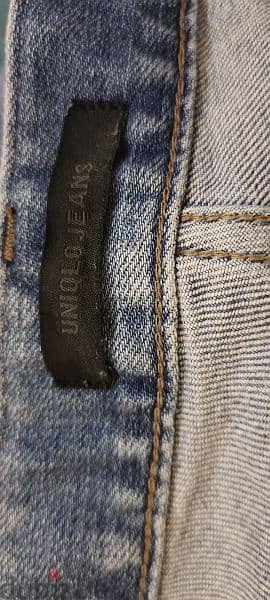 Uniqlo Jeans Men size32  بنطلون جينز رجالي ماركة 2