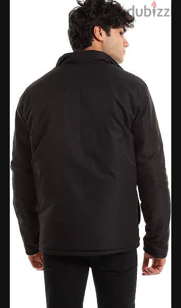 Andora men  jacket doubleface size 2xl black&green 2