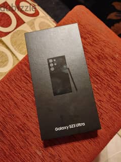 Galaxy S23 Ultra 256G / Dual Sim Brand New Sealed 0
