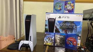 PlayStation 5 for sale - كسر كسر الزيرو مفيهوش خدش مزال في الضمان 0