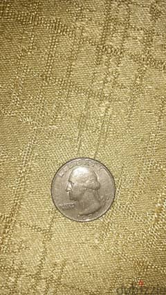 ربع دولار أمريكي تم تصنيعه عام 1978