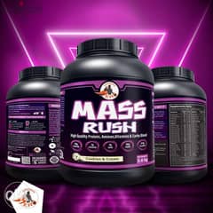 Mass Rush for bulking and gains 0