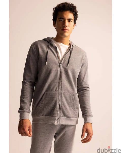 Defacto men hoodie Size L, color grey 1