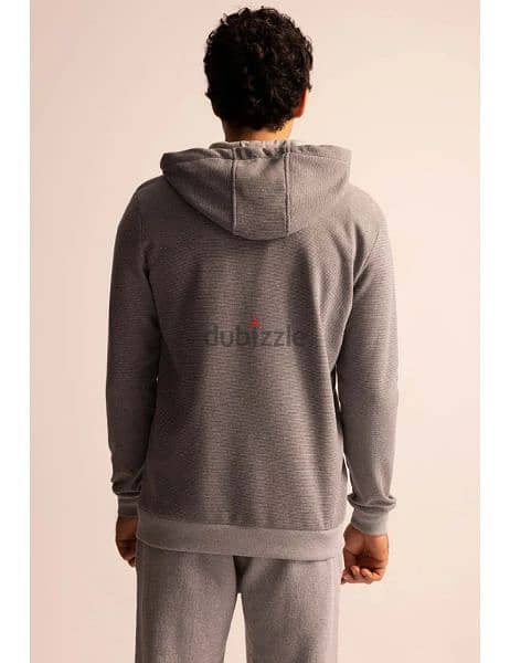 Defacto men hoodie Size L, color grey 3