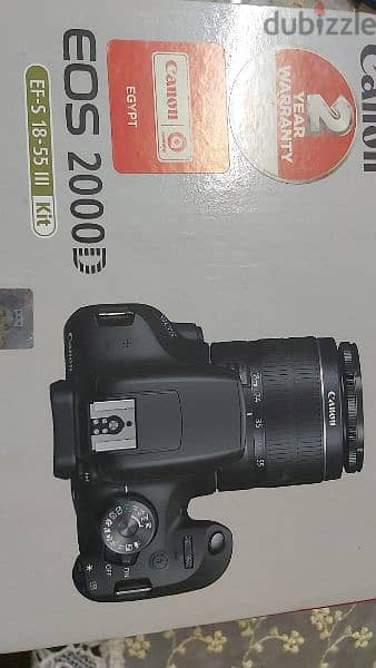كاميرا d2000 1