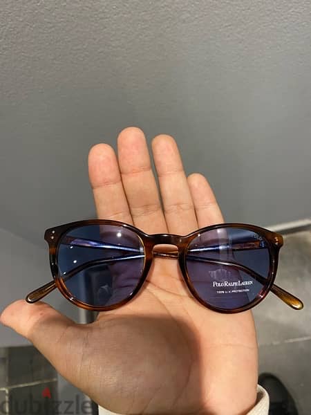 original polo ralph lauren brown sunglasses size 50 (unisex) 1