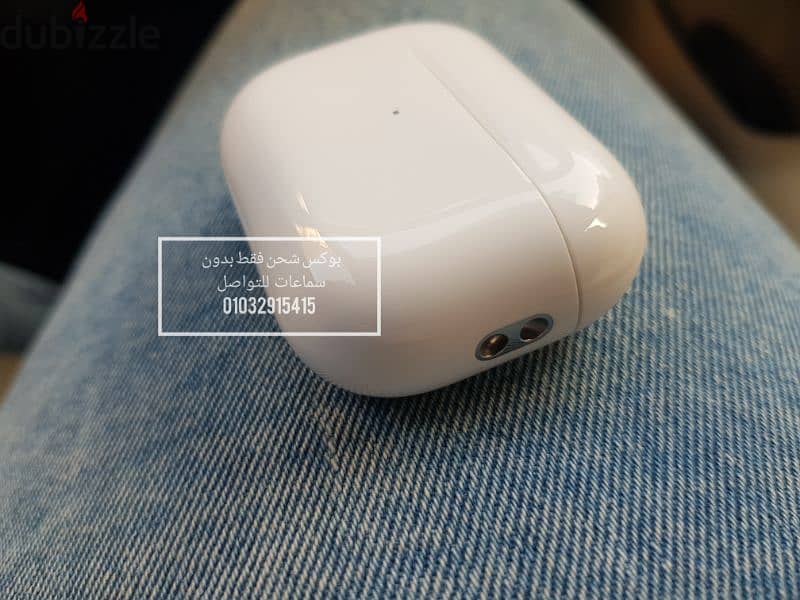 charging case Airpods pro 2 generation  كيس الشحن بدون سماعات بدون خدش 4