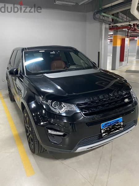 Land Rover Discovery sport 2