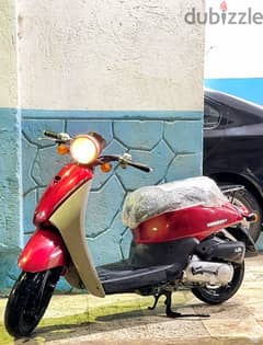 Scooter Honda Today 2018