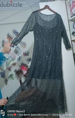 فستان سواريه من٩٥ لحد ١١٠كيلو