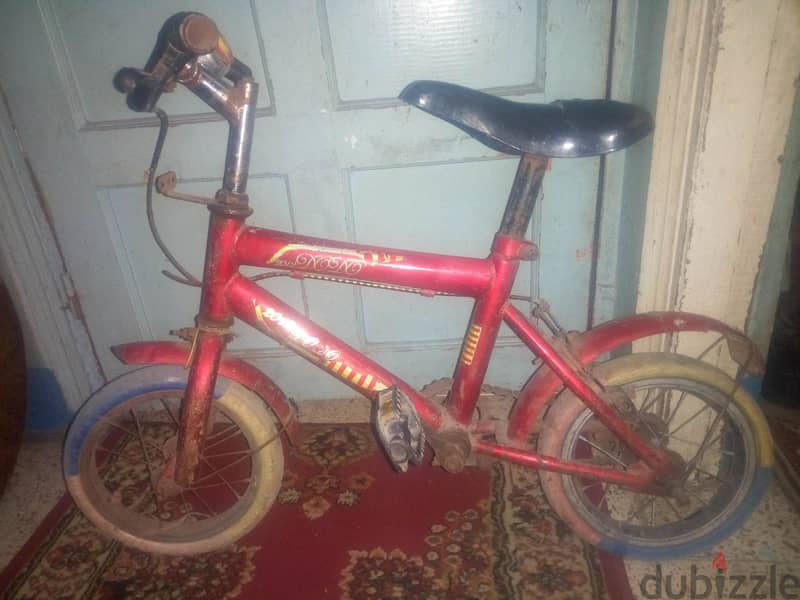 دراجة عجلة أطفال مستعملة للبيع 0
