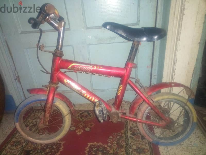 دراجة عجلة أطفال مستعملة للبيع 1