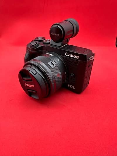 camera canon m6 mark ii