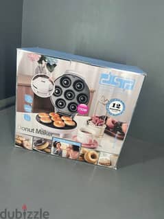ماكينه Donut Makerكود 1173
من شركه dsp 0