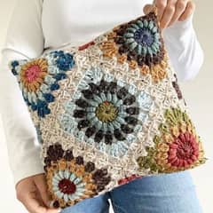 crochet pillows 0