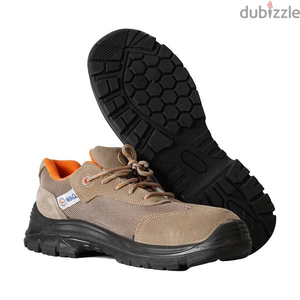 new waq safety shoes size 43 for sale 4