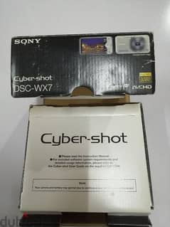 sony cyber shot dsc-wx7 كاميرا 0