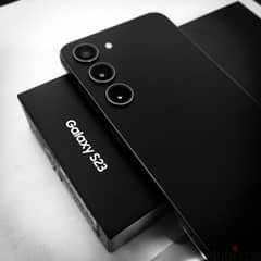 Samsung Galaxy S23 256GB Black سامسونج جالاكسي إس ٢٣ مساحة ٢٥٦ جيجا