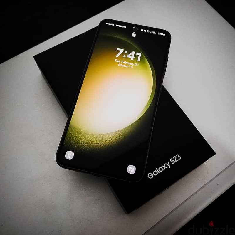 Samsung Galaxy S23 256GB Black سامسونج جالاكسي إس ٢٣ مساحة ٢٥٦ جيجا 1
