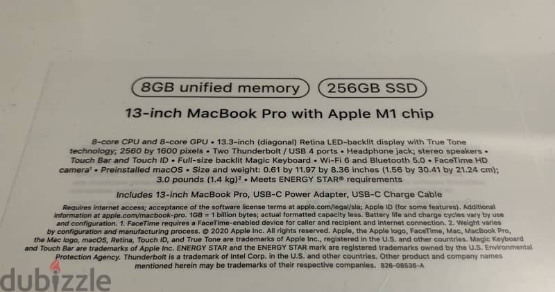 Brand New Macbook Pro M1 2