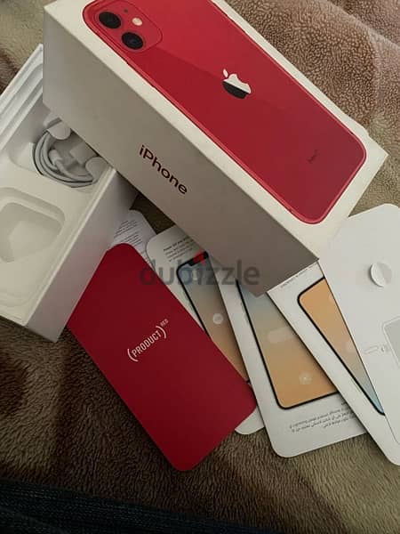 iphone 11 color red 128g 6