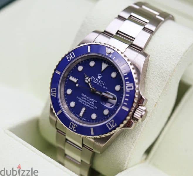 Rolex mirror original
 Italy imported 
sapphire crystal 15