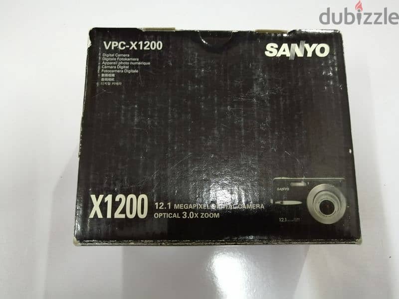 للبيع او التبديل كاميرا Sanyo Xacti VPC-X1200 0