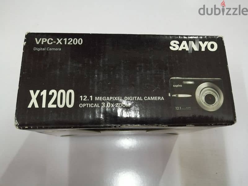للبيع او التبديل كاميرا Sanyo Xacti VPC-X1200 1