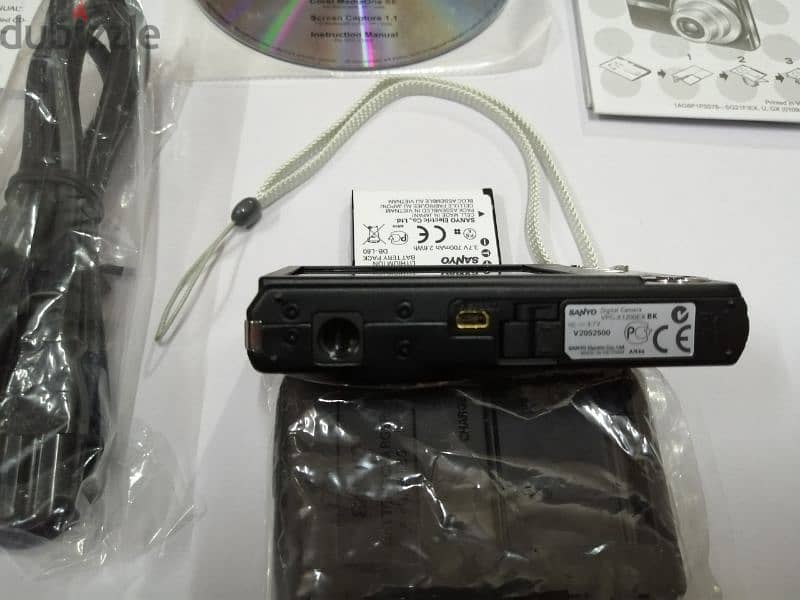 للبيع او التبديل كاميرا Sanyo Xacti VPC-X1200 10