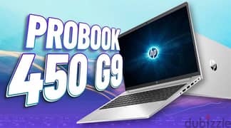 HP ProBook 450 G9 i7-1255U-8GB-SSD 512G NVMe-VGA MX570-2GB Graphics-FP