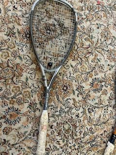 Dunlop squash racket professional with case